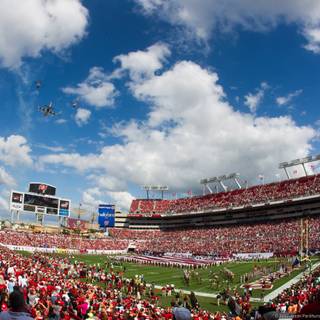 Raymond James Stadium wallpaper