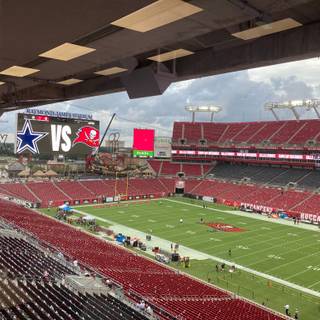 Raymond James Stadium wallpaper