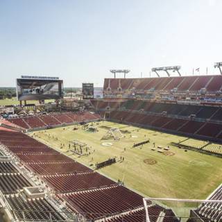 Raymond James Stadium wallpaper