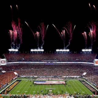 Raymond James Stadium wallpaper