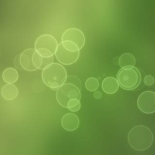 Green clean wallpaper