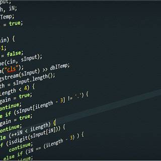 Aesthetic coding wallpaper