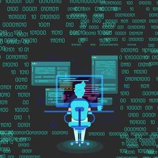 Aesthetic coding wallpaper