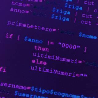 Aesthetic coding wallpaper