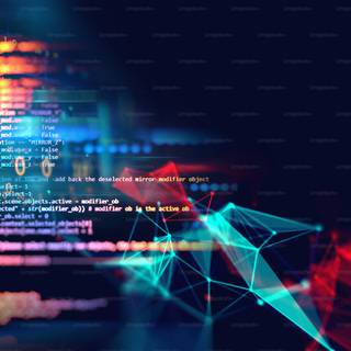 Aesthetic coding wallpaper