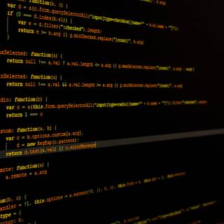 Aesthetic coding wallpaper