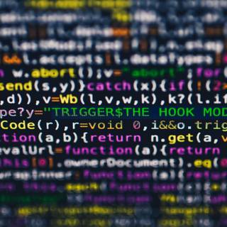 Aesthetic coding wallpaper