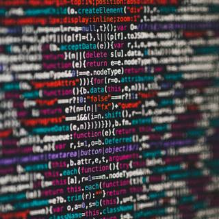 Aesthetic coding wallpaper