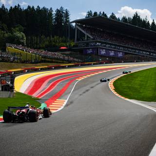 Circuit F1 wallpaper