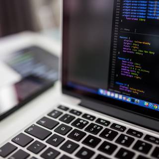 Aesthetic coding wallpaper