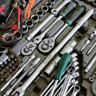 Mechanic tools wallpaper