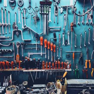 Mechanic tools wallpaper