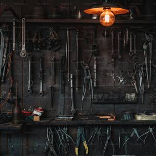 Mechanic tools wallpaper