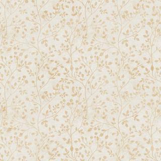Boho floral wallpaper