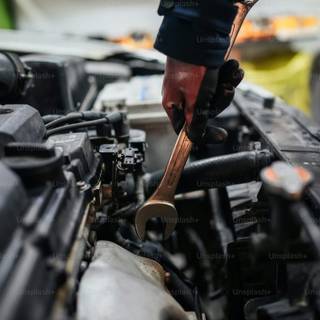 Mechanic tools wallpaper