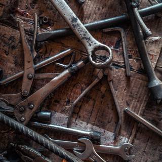 Mechanic tools wallpaper