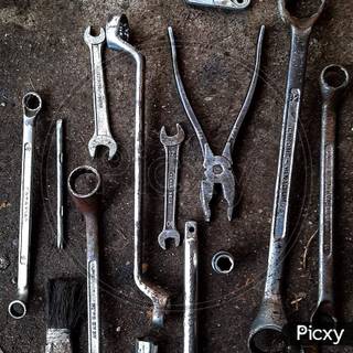 Mechanic tools wallpaper