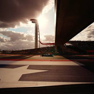 Circuit F1 wallpaper