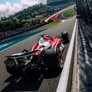 Circuit F1 wallpaper