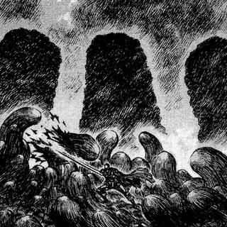 Berserk manga panel wallpaper