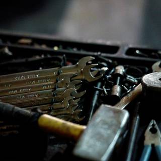 Mechanic tools wallpaper