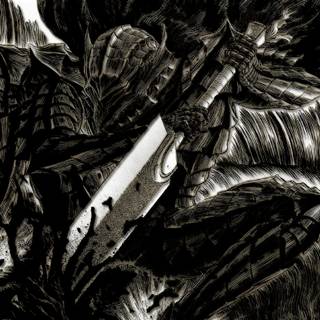 Berserk manga panel wallpaper