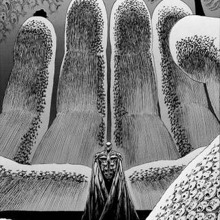 Berserk manga panel wallpaper