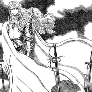Berserk manga panel wallpaper