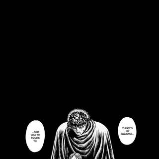 Berserk manga panel wallpaper