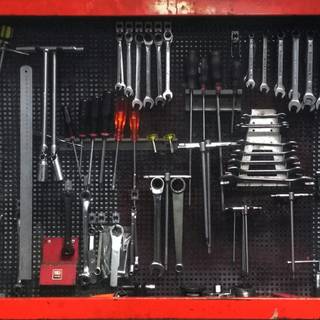 Mechanic tools wallpaper