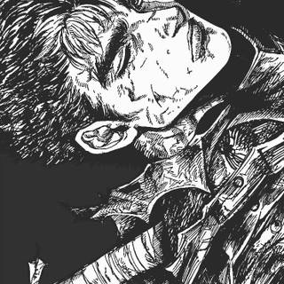 Berserk manga panel wallpaper