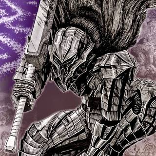 Berserk manga panel wallpaper