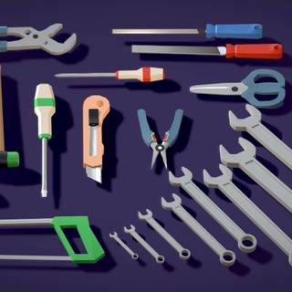 Mechanic tools wallpaper