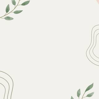 Boho floral wallpaper