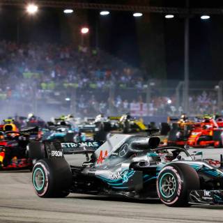 Circuit F1 wallpaper