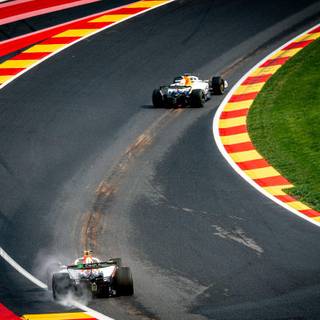 Circuit F1 wallpaper