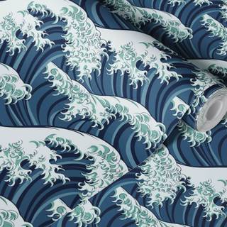 Japanese patterns wallpaper