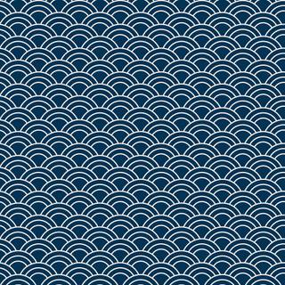 Japanese patterns wallpaper