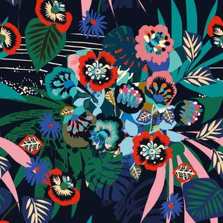 Japanese patterns wallpaper