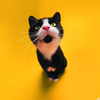 Cat fun wallpaper