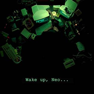 The Matrix Neo wallpaper