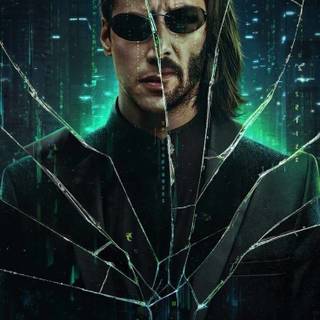 The Matrix Neo wallpaper