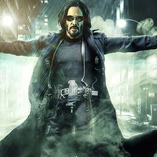 The Matrix Neo wallpaper