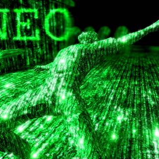 The Matrix Neo wallpaper