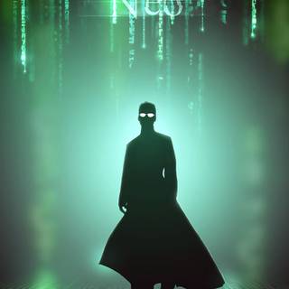 The Matrix Neo wallpaper