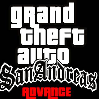 GTA SA logo wallpaper