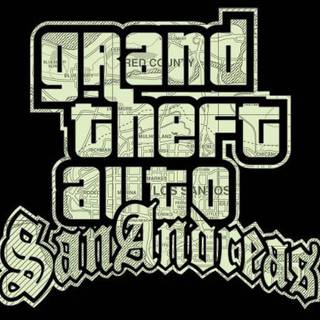 GTA SA logo wallpaper