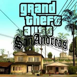 GTA SA logo wallpaper