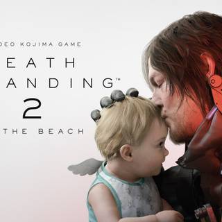 Death Stranding 2 4k wallpaper