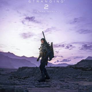 Death Stranding 2: On The Beach iPhone wallpaper